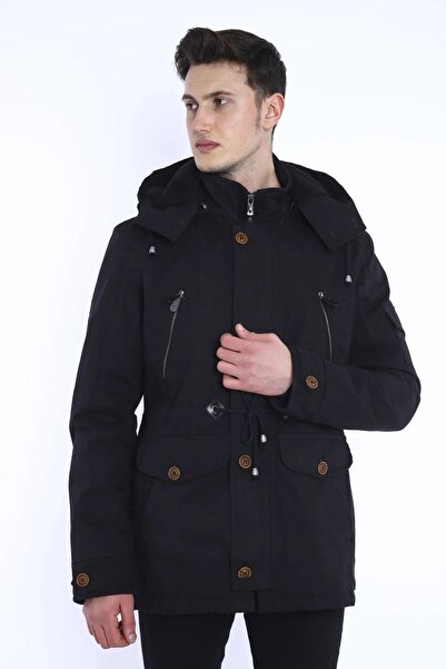 BELLİSİMO BELLISIMO 5462 GABARDİN MONT-5462-Siyah - L