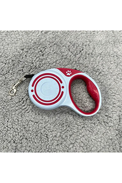 Floria Makaralı Otomatik 5 Metre Geri Çekilebilen Kedi Köpek Gezdirme Tasması