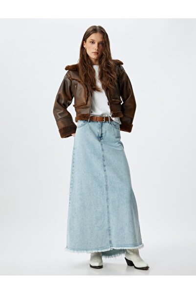 Koton Дамско яке от изкуствена кожа