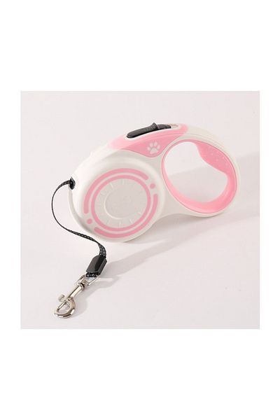 Floria Automatic 5 Meter Retractable Cat Dog Walking Leash with Roller