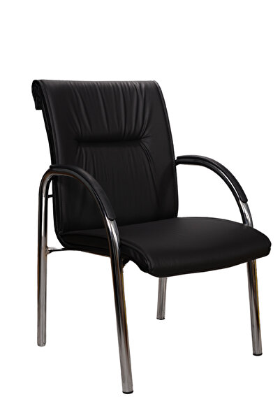 ofisya Undeka Siyah - Tekli - Ofis - Müdür - Büro - Çalışma - Sandalyesi - Mi...