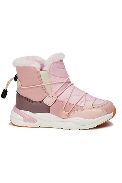Kids Club Shoes Vicco Pablo Orthopedic Kids Snow Boots - Phylon Rubber Sole, ΡΟΖ