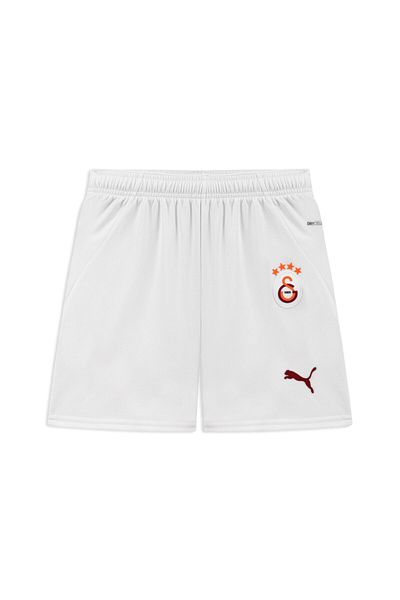 Puma Pantaloni scurți sport albi pentru copii