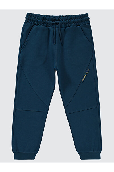 Civil Boys 10-13 Years Old Boy's Sweatpants - Dark Petrol
