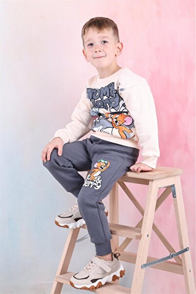 LİLLYPİCCA Σετ 2 τεμαχίων με μοτίβο χαρακτήρων Tom and Jerry για αγόρι