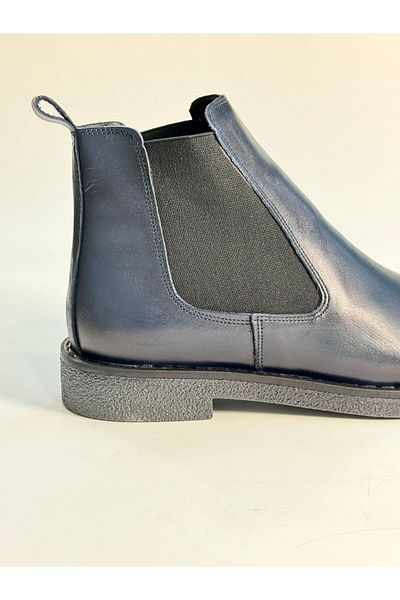 Greyybull Shoes أحذية جلدية مطاطية للرجال