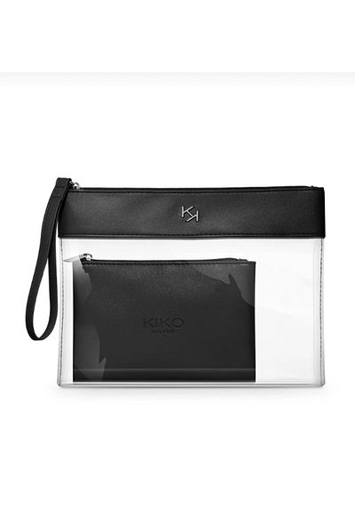 Kiko Black Toiletry Bag - Model 04