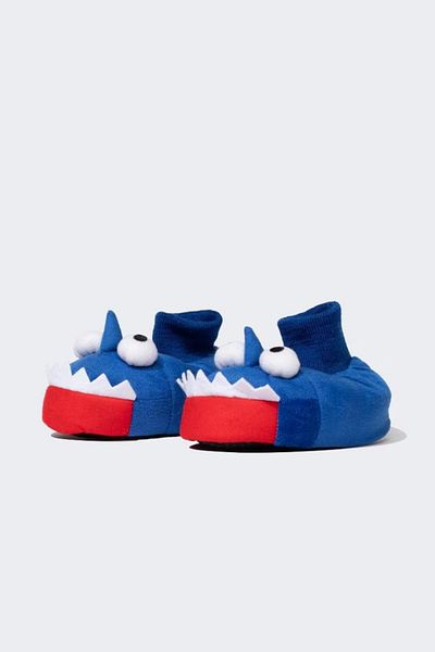 DeFacto Boy's Fun Flat Sole Slippers C8627A824Wn