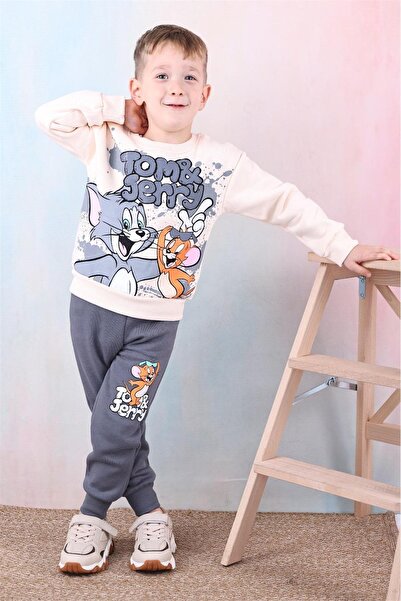 LİLLYPİCCA Σετ 2 τεμαχίων με μοτίβο χαρακτήρων Tom and Jerry για αγόρι