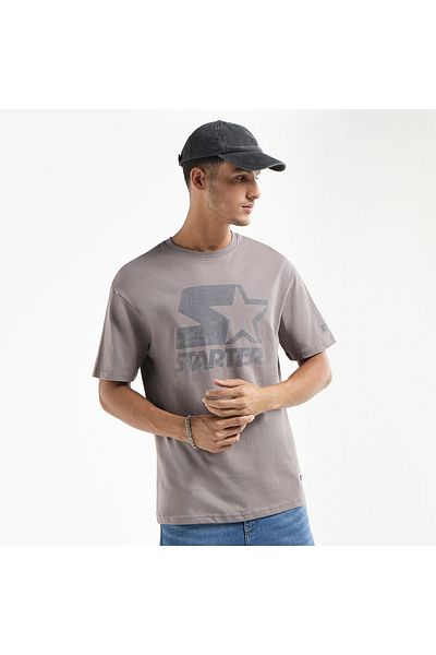 FAV Starter Print T-shirt with Crew Neck and Short Sleeves