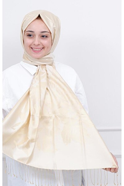 ipekevi Has Bahçe İpek Şal 04503 Limon Çiçeği