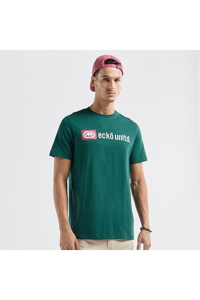 FAV Ecko Unltd Printed Crew Neck T-shirt