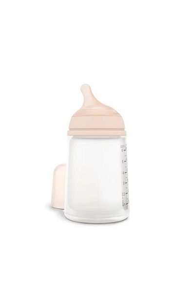 Suavinex Biberon cu debit mediu Zero Zero 270 ml Suavinex