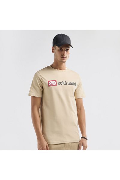FAV Ecko Unltd Printed Crew Neck T-shirt