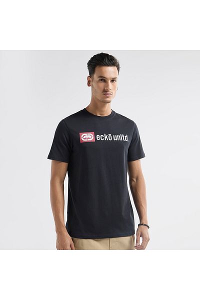 FAV Ecko Unltd Printed Crew Neck T-shirt