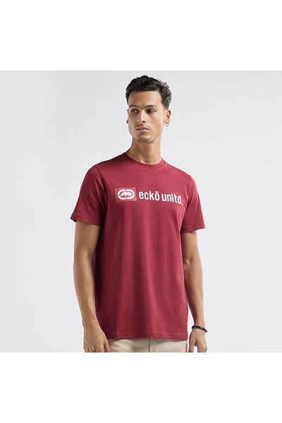 FAV Ecko Unltd Printed Crew Neck T-shirt