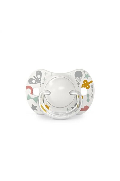 Suavinex Suzet? fiziologic? SX Pro din silicon, 2 buc 0-6 luni gri A walk in the park