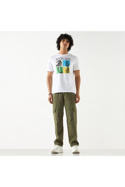 SP Characters Star Wars Return of the Jedi Print T-shirt with Short Sleeves