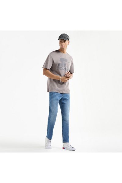 FAV Starter Print T-shirt with Crew Neck and Short Sleeves