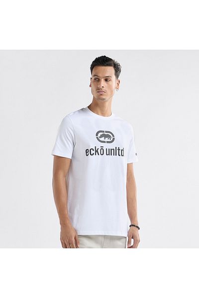 FAV Ecko Unltd Printed Crew Neck T-shirt