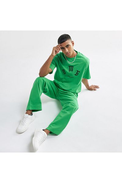 FAV Printed T-shirt with Crew Neck and Short Sleeves
