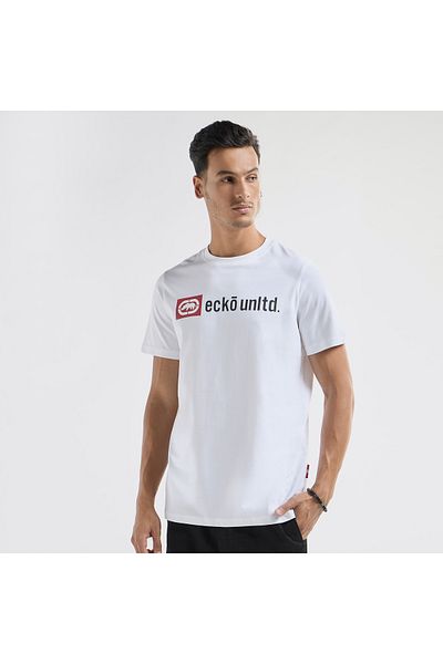 FAV Ecko Unltd Printed Crew Neck T-shirt