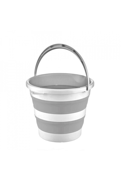 Evelise Galeata pliabila pentru baie BabyJem, 10l (Culoare: Gri)