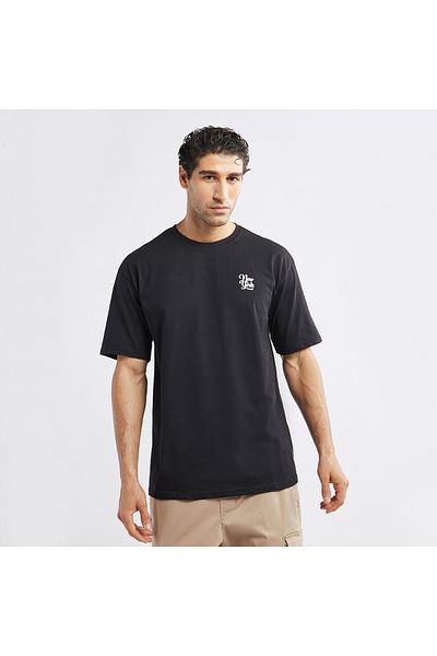 FAV Printed T-shirt with Round Neck and Short Sleeves