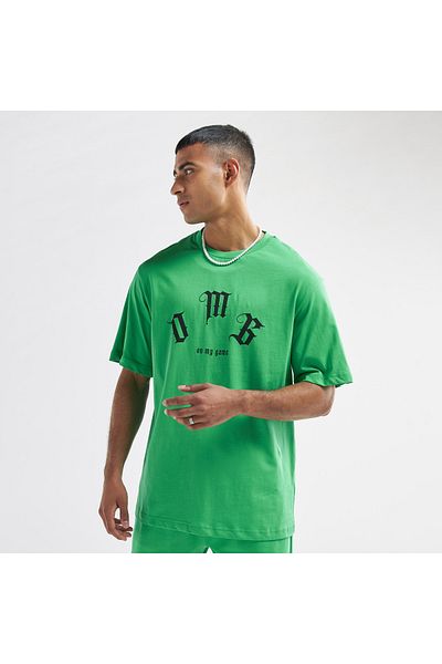 FAV Printed T-shirt with Crew Neck and Short Sleeves