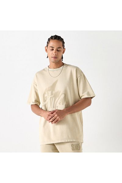 SP Characters Graphic Print T-shirt with Short Sleeves and Crew Neck