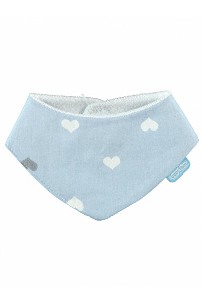 Evelise Baveta cu doua fete tip esarfa BabyJem Scarf (Culoare: Bleu)