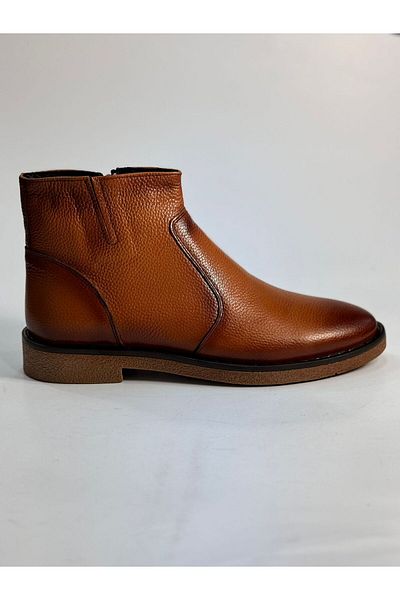 Greyybull Shoes Δερμάτινα Ανδρικά Μποτάκια