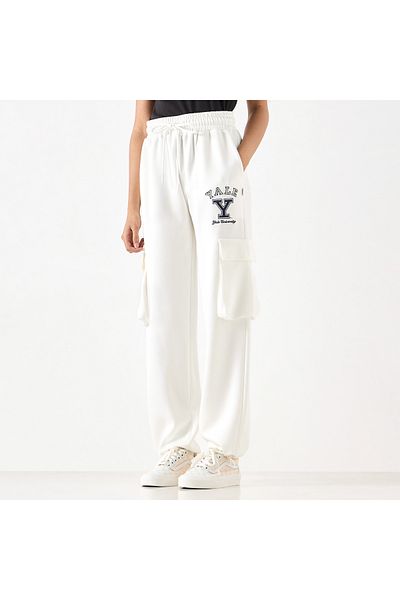 SP Characters Yale University Embroidered Cargo Joggers with Drawstring Closure