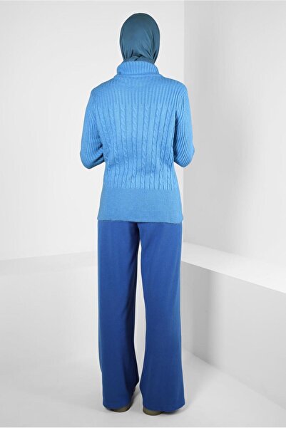 Alvina Knitwear Sweater - Turtleneck Collar, Model 44069