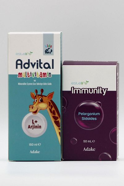 Ocean Advital Multivitamin and Immunity Supporting Immunity Drops