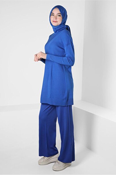 Alvina ΠΛΕΚΤΟ ΤΟΥΝΙΚ ΜΕ ΚΑΛΥΜΜΑ ΛΑΜΠΡΟ 44007