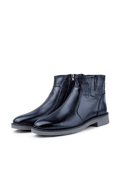 Greyybull Shoes Δερμάτινα Ανδρικά Μποτάκια