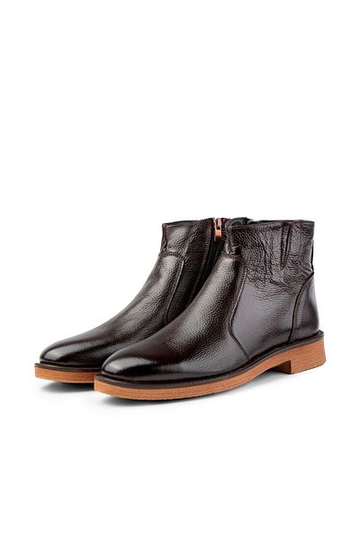 Greyybull Shoes Δερμάτινα Ανδρικά Μποτάκια