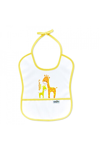 Evelise Baveta impermebila pentru copii BabyJem Small (Culoare: Galben)