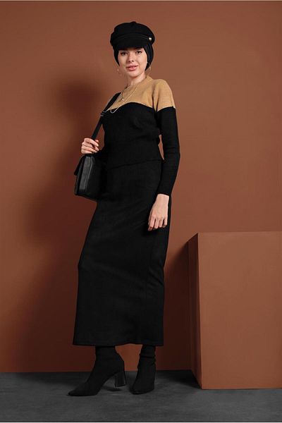 TRENDTESETTÜR Ψηλόμεση Lycra Suede Φούστα 6060