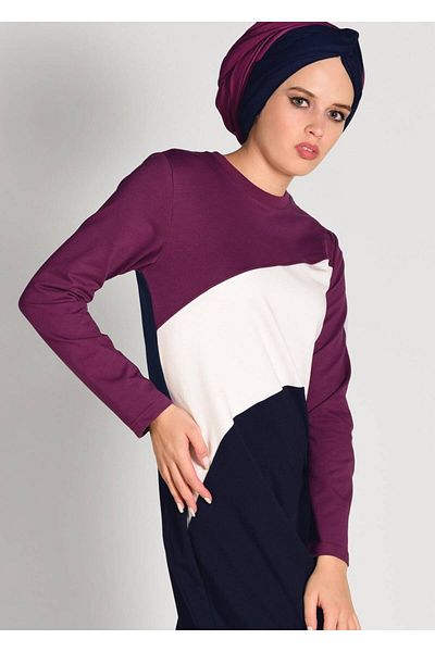 TRENDTESETTÜR Γυναικεία φόρμα γυμναστικής Navy Blue 5128