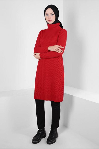 Alvina KNITWEAR TUNIC 44062