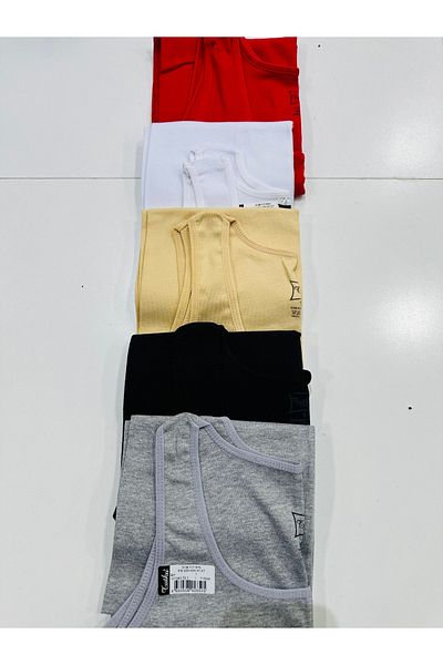 Tutku Wide Strap Mixed Color 5 Pieces