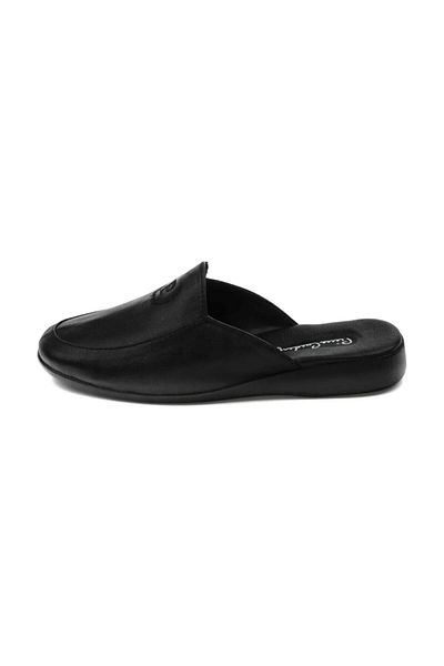 Pierre Cardin Papuci din piele pentru cadou cu logo pentru îmbrăcăminte pentru bărbați - L1.PC.004.12.19