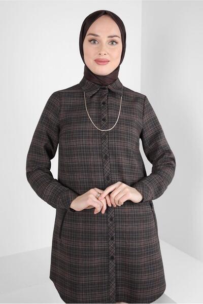 Alvina EKOSE DESENLİ TUNİK 44324