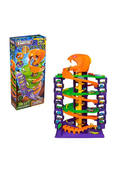 Teamsterz لعبة Beast Machines Cobra Carnage (مع سيارة واحدة)