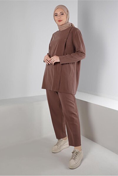 Alvina BUTTON DETAIL TUNIC 20300