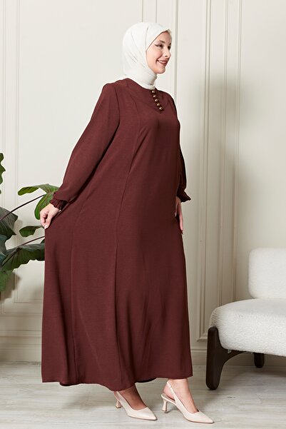 fistan Μεγάλο μέγεθος Μουσουλμανικά Ρούχα - Προσευχή, Aerobin και Ψάρια