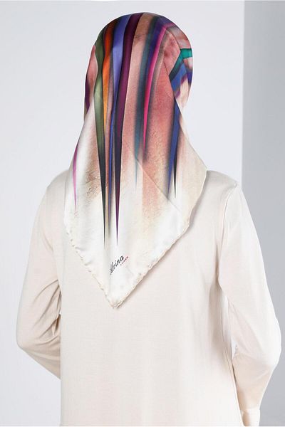 Alvina ALVINA DIGITAL SCARF 8203