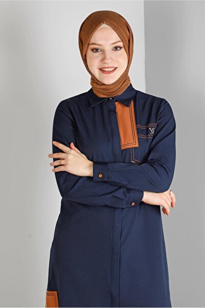 Alvina DÜĞME DETAYLI TUNİK 43262
